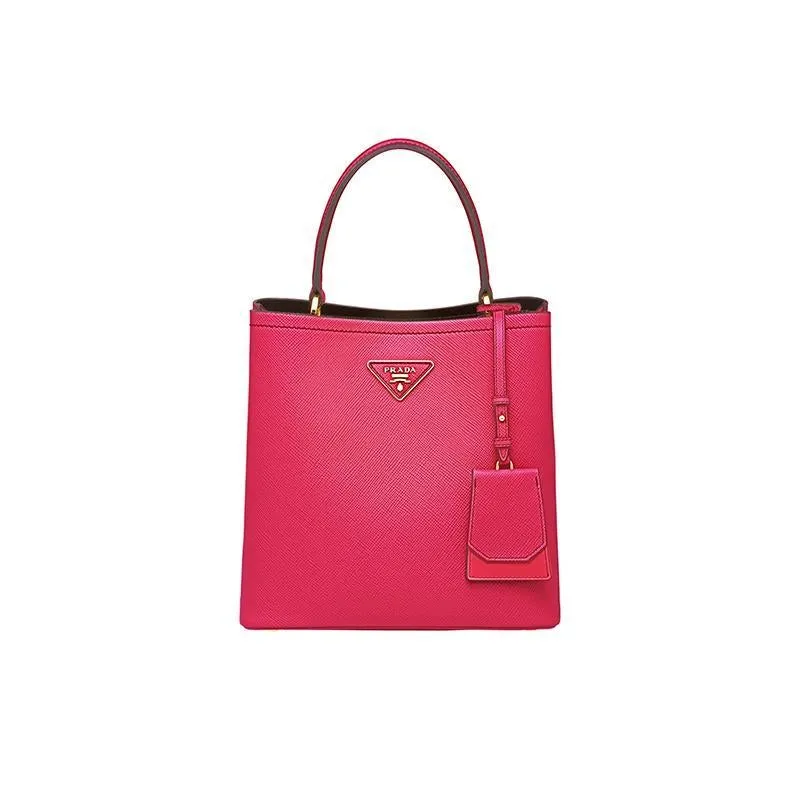 プラダ「Prada」サフィアーノ ダブルバッグ-ISETAN PRESTIGE CURATED