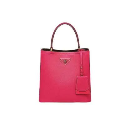 プラダ「Prada」サフィアーノ ダブルバッグ-ISETAN PRESTIGE CURATED