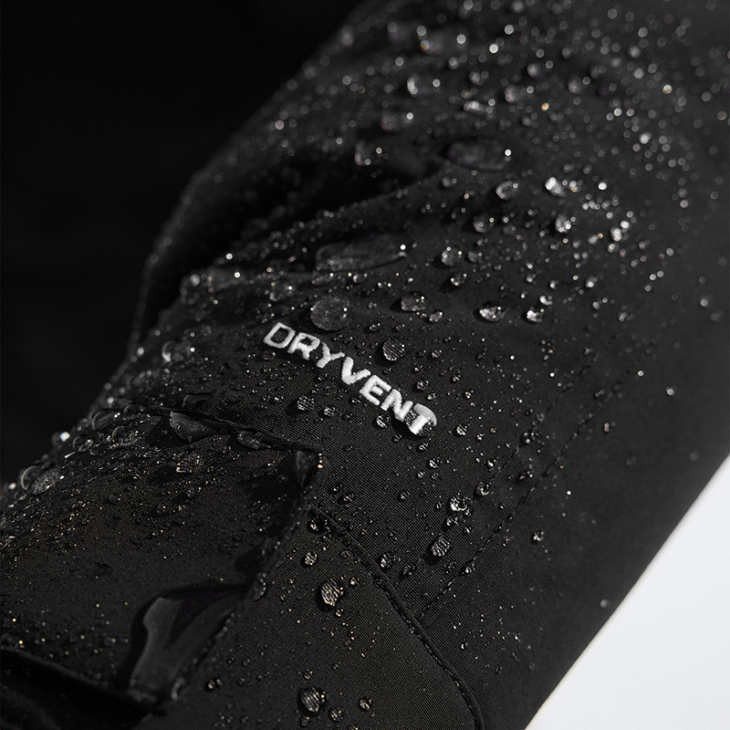 The North Face Mcmurdo メンズホワイトグースダウンロングジャケット。2024 年冬新作、アウトドア用防水保温機能付き