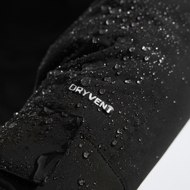 The North Face Mcmurdo メンズホワイトグースダウンロングジャケット。2024 年冬新作、アウトドア用防水保温機能付き