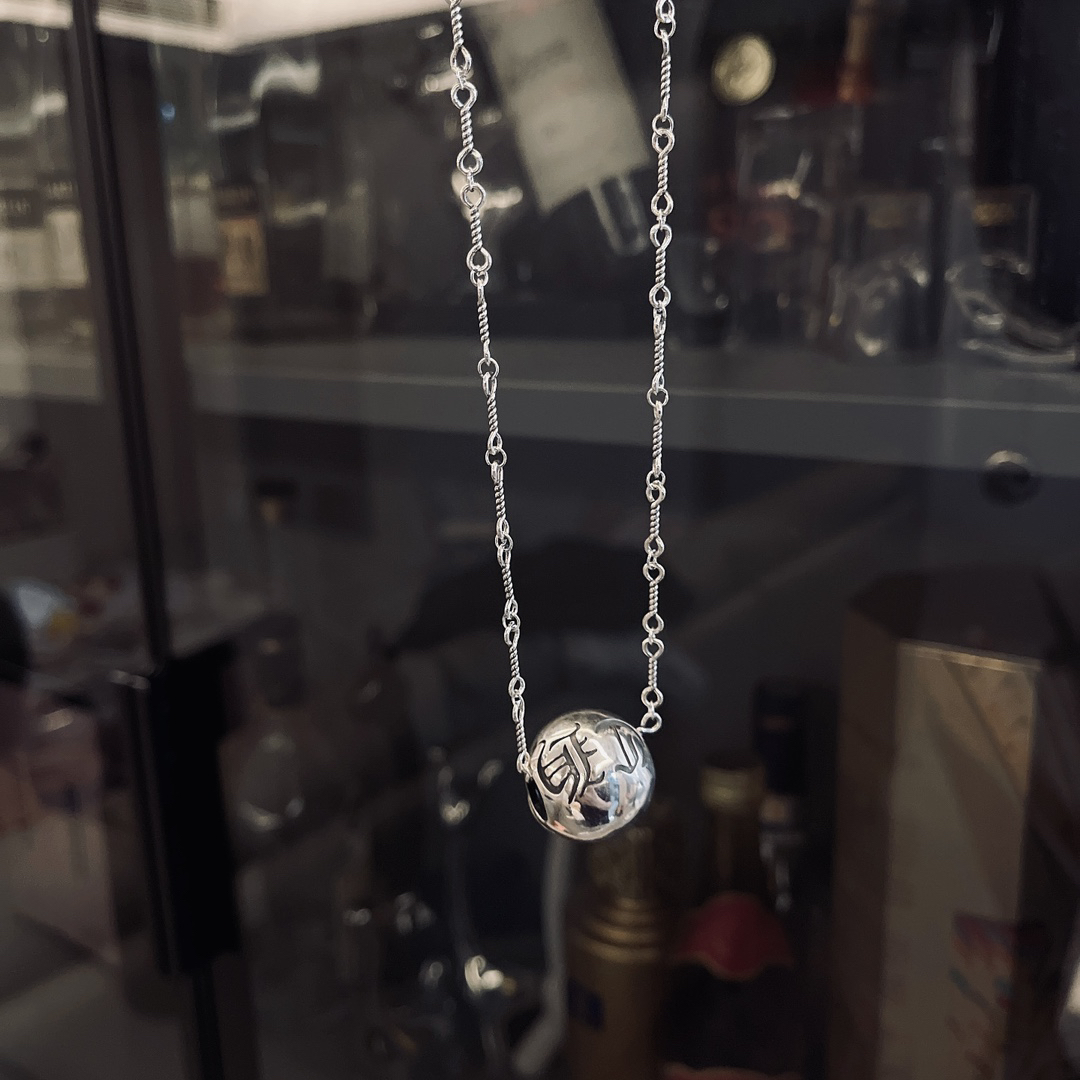 クロムハーツ「Chrome Hearts」シンプルペンダントネックレス - ユニセックス