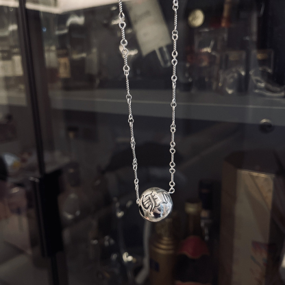 クロムハーツ「Chrome Hearts」シンプルペンダントネックレス - ユニセックス