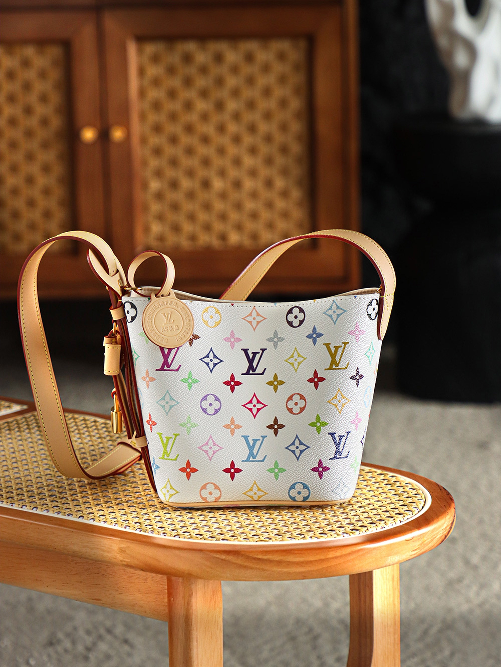 ルイ・ヴィトン「Louis Vuitton」LV x TM オール･イン BB