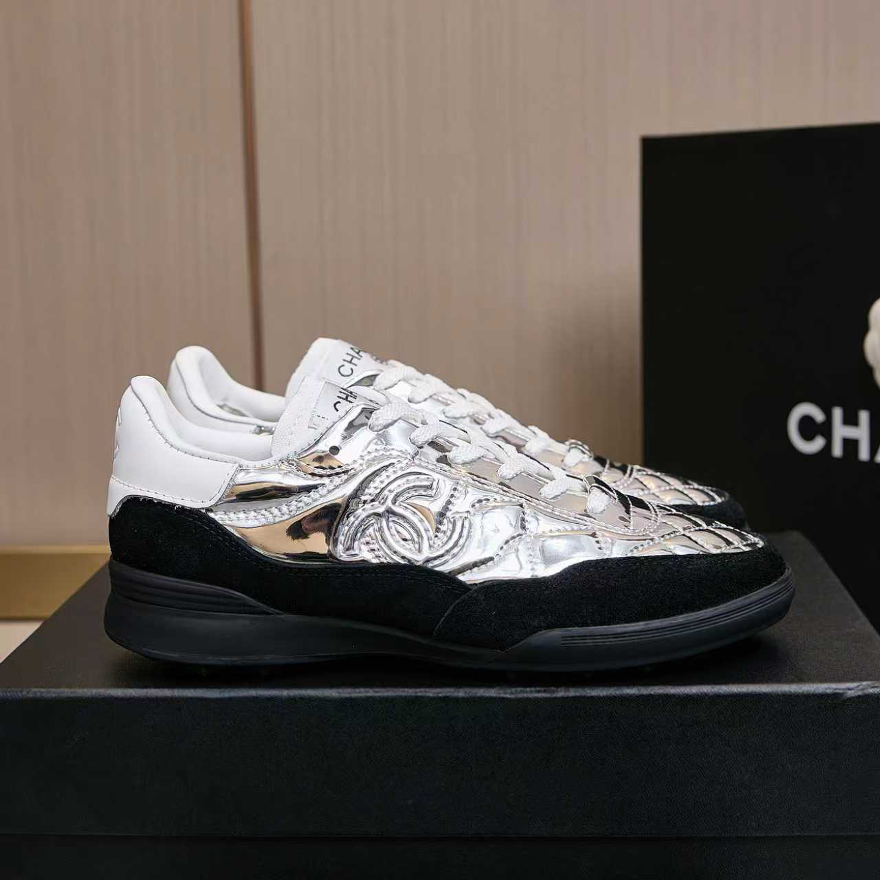 シャネル「Chanel」シャネル プレミアムカジュアルスニーカー/ レジャースニーカー