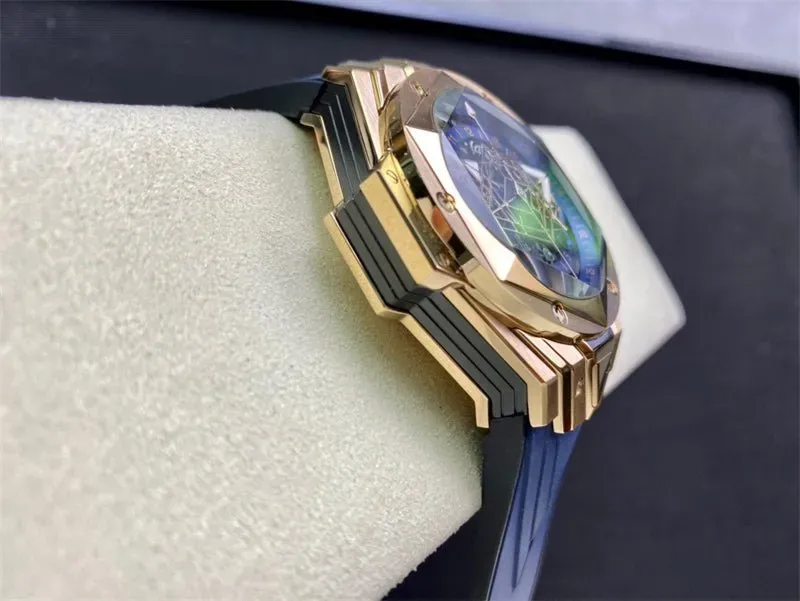 ウブロ「Hublot」ビッグバン ウニコ サンブルー II45MM