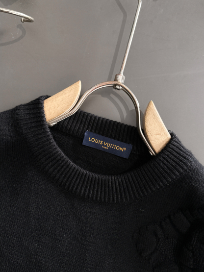 ルイ・ヴィトン「Louis Vuitton」秋冬 メンズ  クルーネックニット