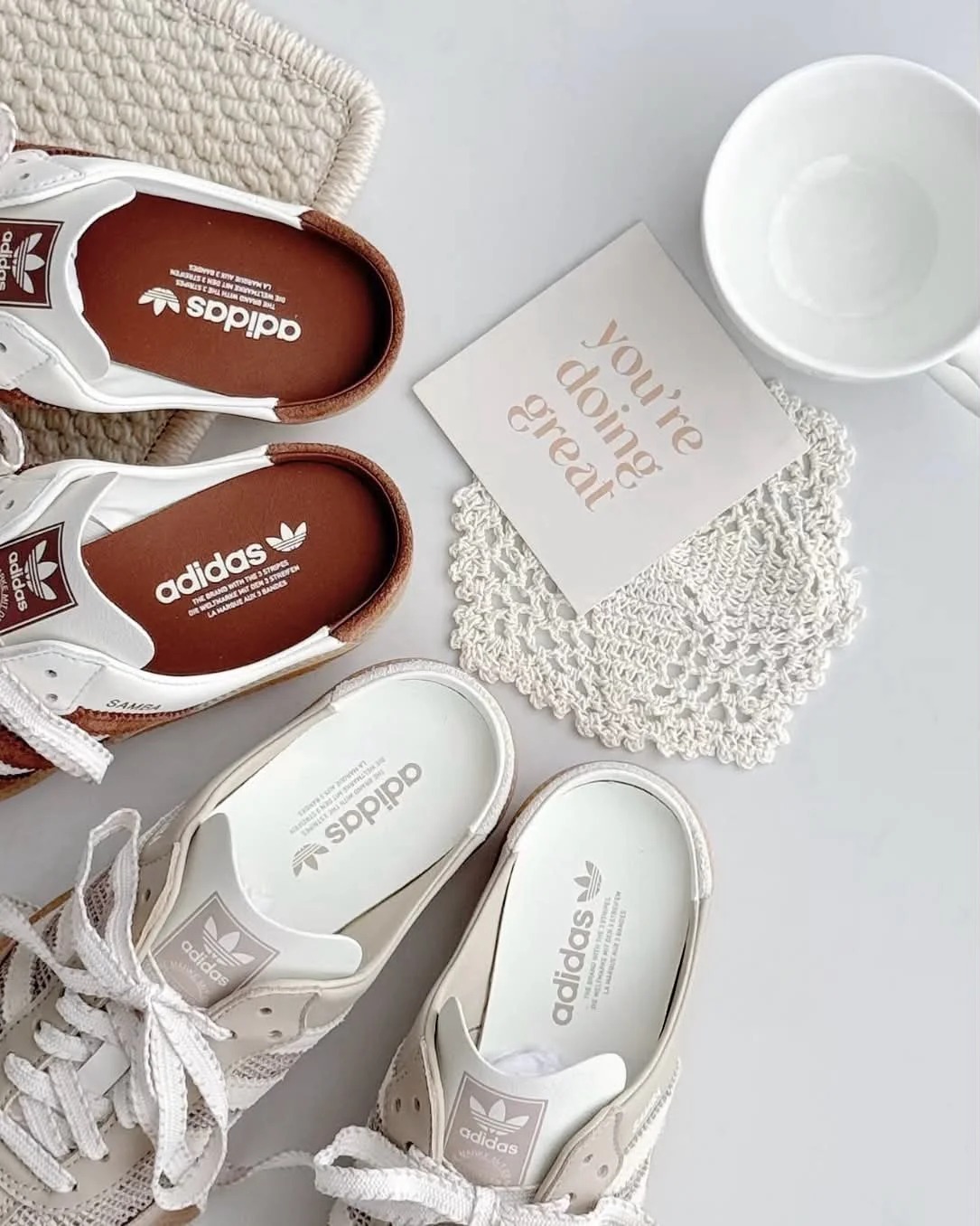 adidas Originals Samba OG Mule 42