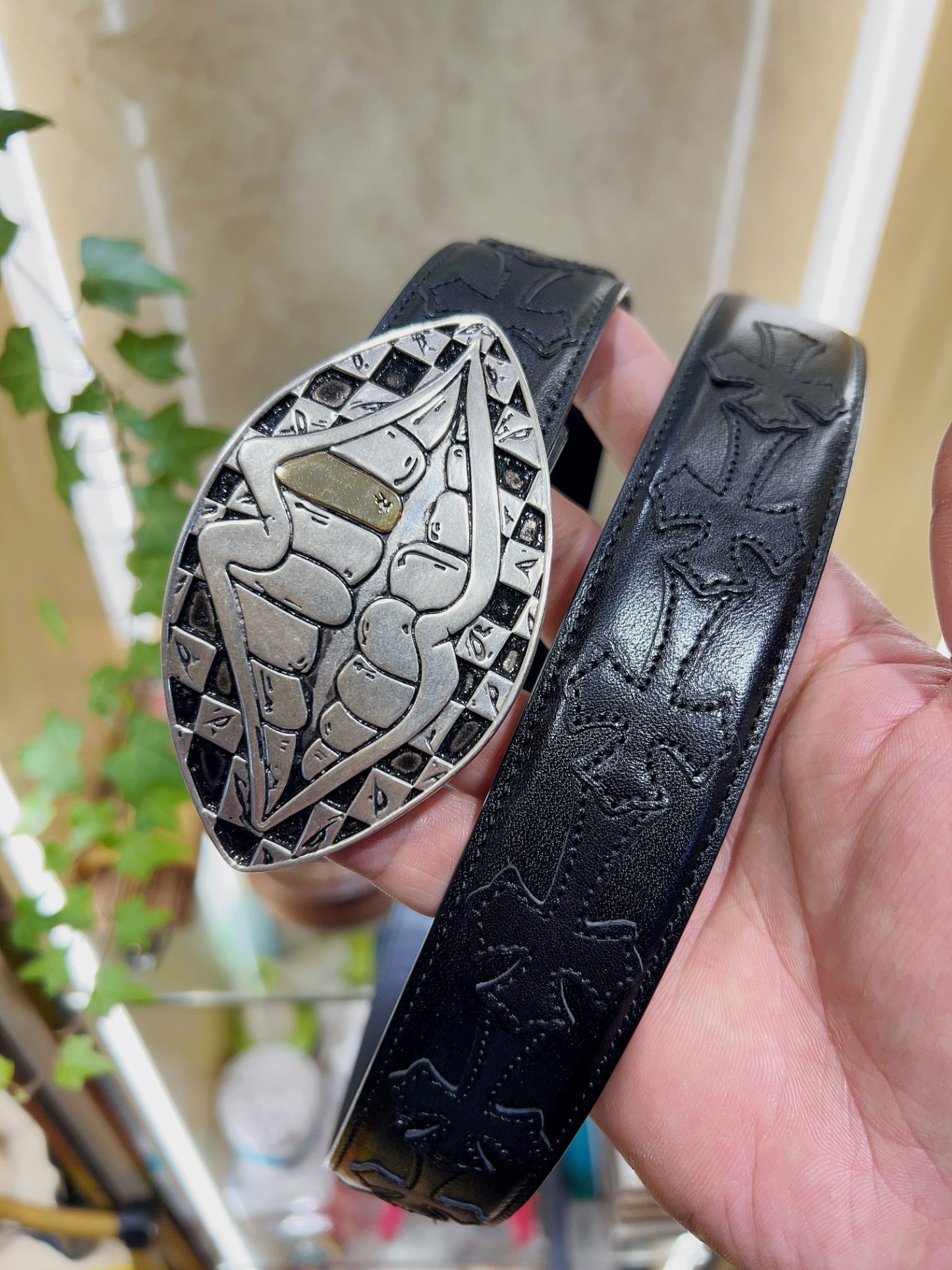 クロムハーツ「Chrome Hearts」クラシック＆ヴィンテージ ベルト