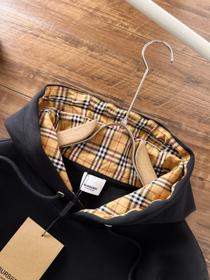 バーバリー「Burberry」メンズ フード付きスウェット