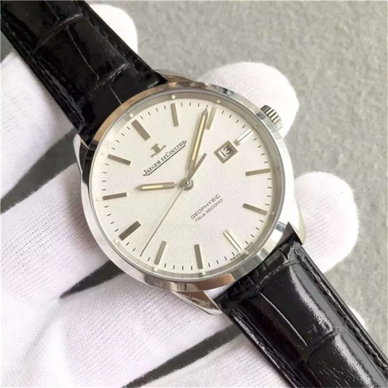 ジャガー ルクルト「Jaeger-LeCoultre」マスターコントロール デイト メンズウォッチ40MM