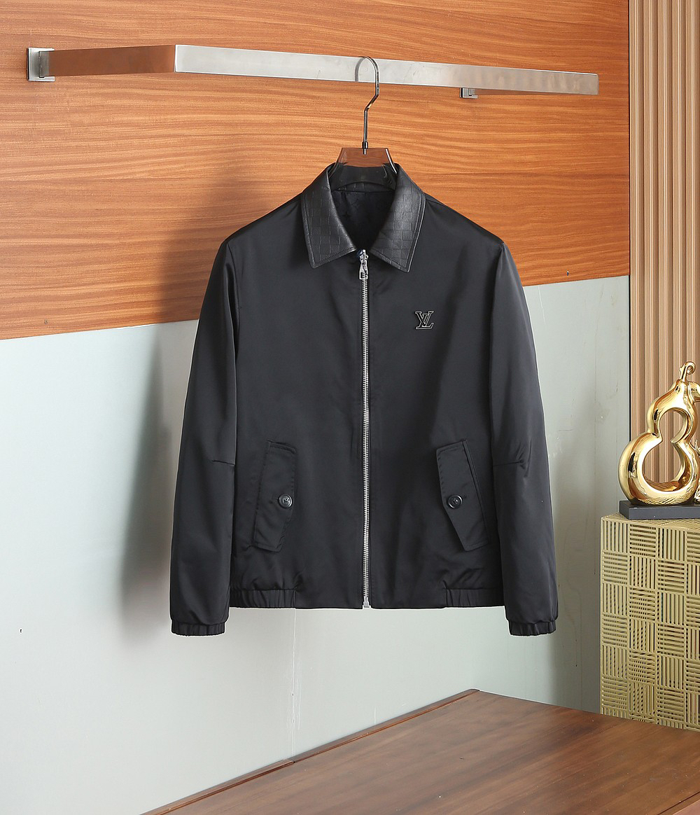 ルイ・ヴィトン「Louis Vuitton」秋冬コレクション クイルテッド ジャケット