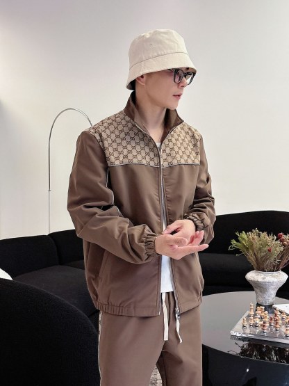グッチ「Gucci」秋冬 メンズ カジュアルスポーツセット