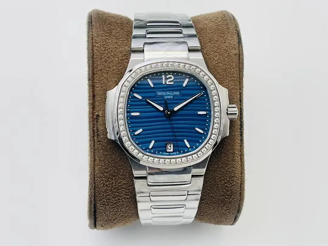 パテック フィリップ「Patek Philippe」ネイチラス 7118 レディース クロノグラフ腕時計‌36MM