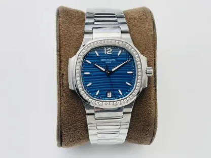 パテック フィリップ「Patek Philippe」ネイチラス 7118 レディース クロノグラフ腕時計‌36MM