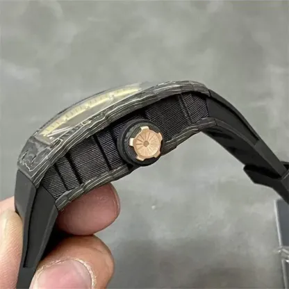 リシャール ミル「Richard Mille」トゥールビヨン RM 12-01 カーボンファイバー48MM
