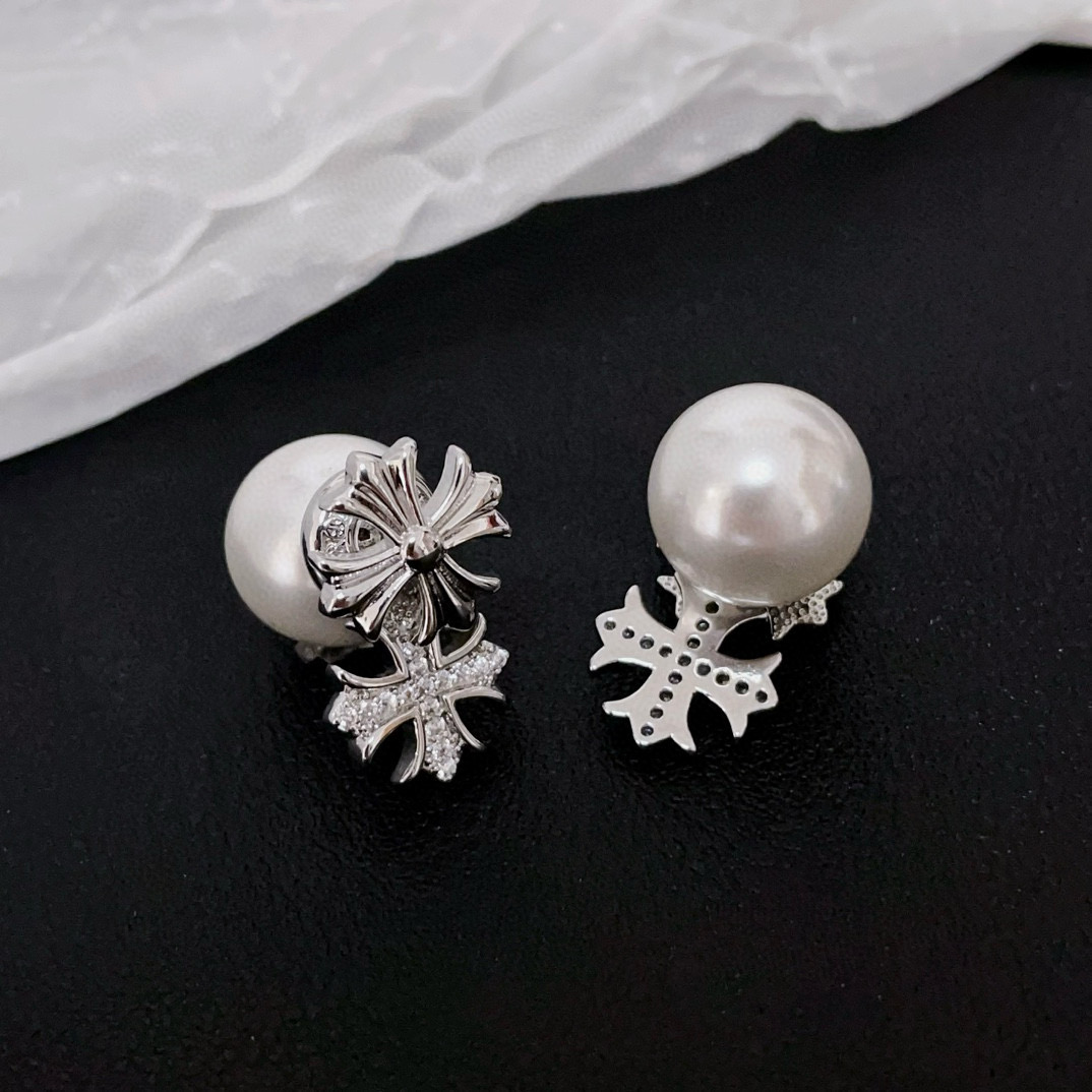 クロムハーツ「Chrome Hearts」クラシックヴィンテージ＆モダン イヤリング/ピアス/イヤカフ - ユニセックス