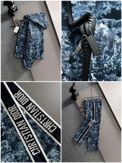 ディオール「Dior」秋冬 メンズ カジュアルスポーツセット