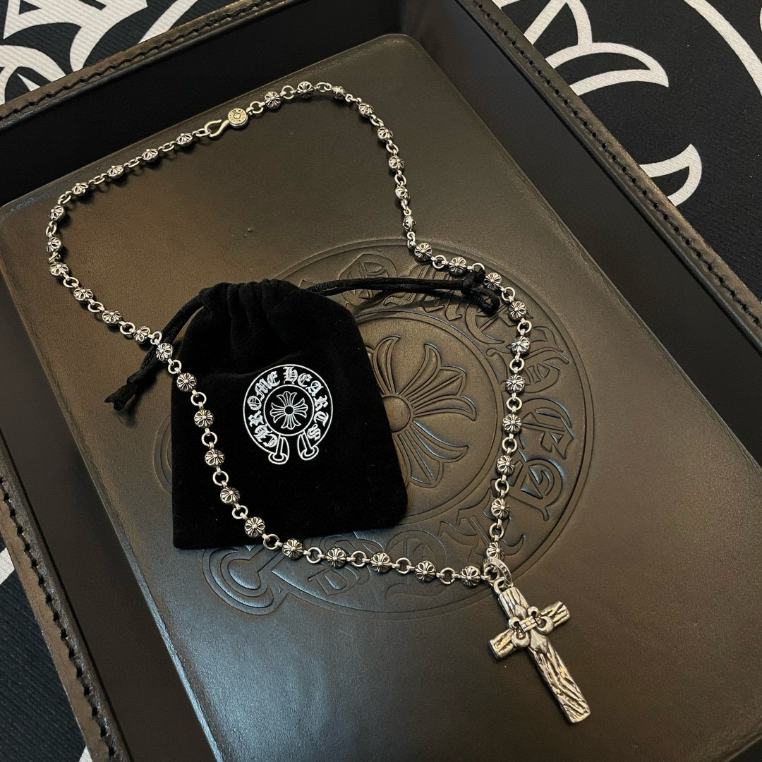 クロムハーツ「Chrome Hearts」シンプルペンダントネックレス - ユニセックス