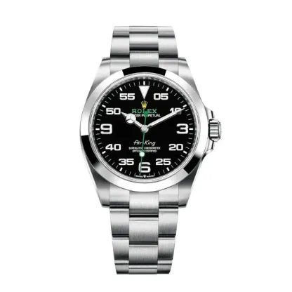 ロレックス「Rolex」エアキング メンズウォッチ 40MM