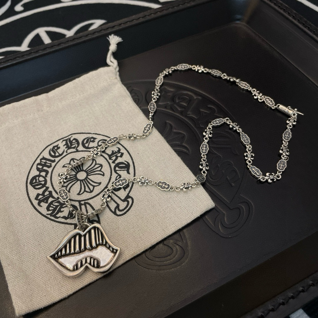 クロムハーツ「Chrome Hearts」クラシック ペンダントネックレス - 男女兼用