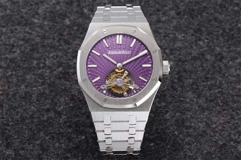 オーデマ ピゲ「Audemars Piguet」ロイヤルオーク トゥールビヨン 41MM腕時計