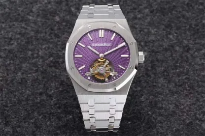 オーデマ ピゲ「Audemars Piguet」ロイヤルオーク トゥールビヨン 41MM腕時計