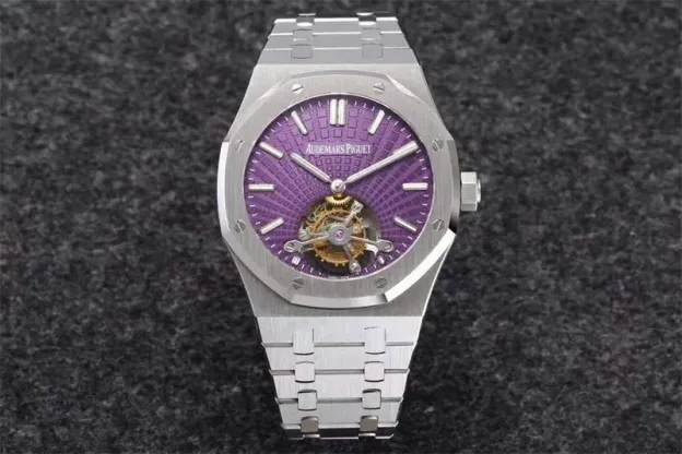 オーデマ ピゲ「Audemars Piguet」ロイヤルオーク トゥールビヨン 41MM腕時計