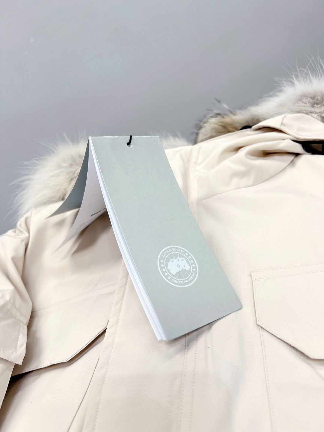 カナダグース「Canada Goose」秋冬フード付きダウンコート