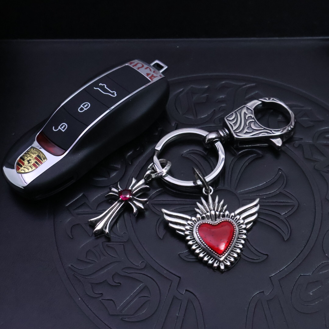 クロムハーツ「Chrome Hearts」キーホルダー＆バッグチャーム - スタイルアイコン