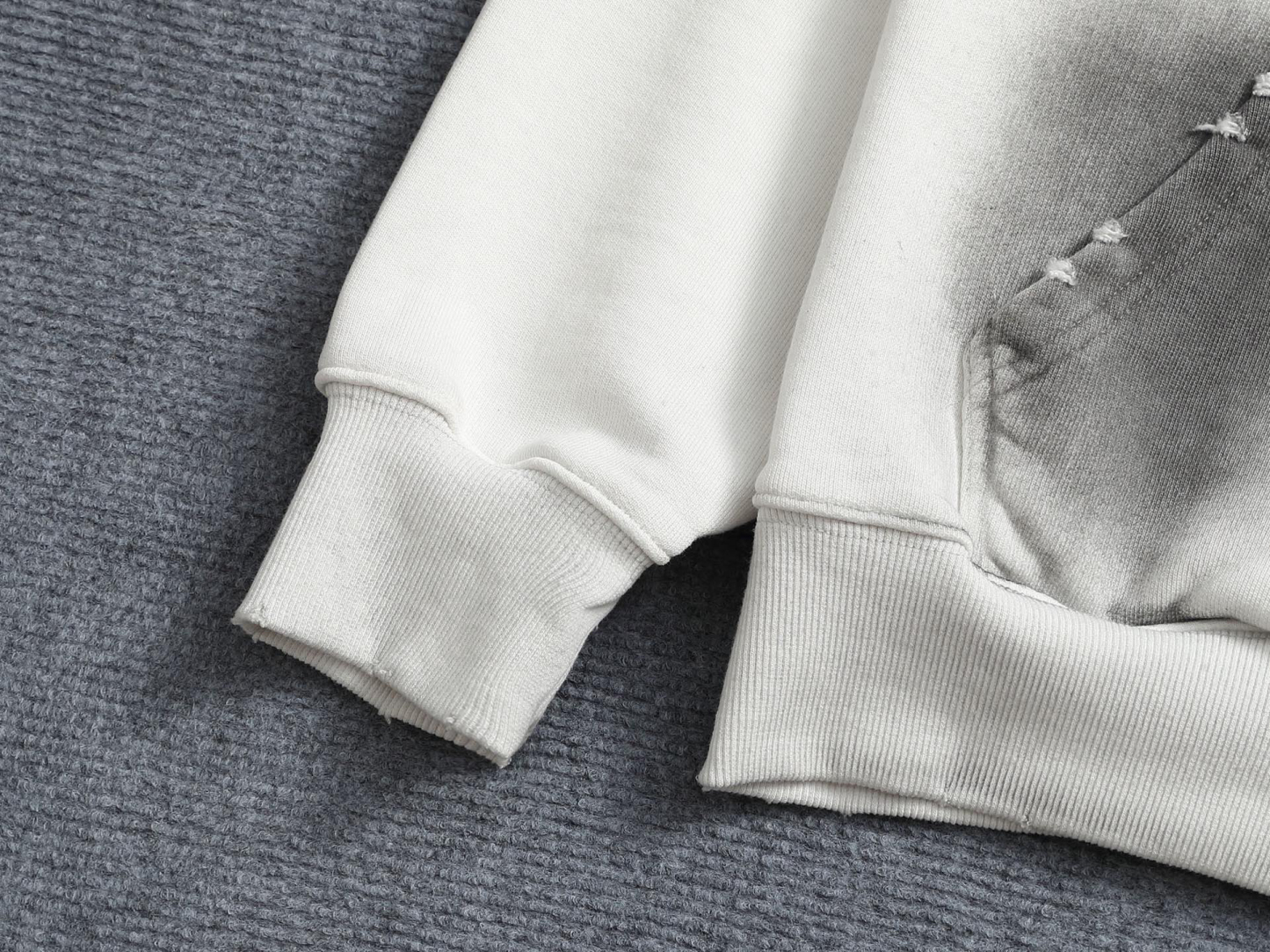 ルイ・ヴィトン「Louis Vuitton」フード付きコットンパーカー(ユニセックス)