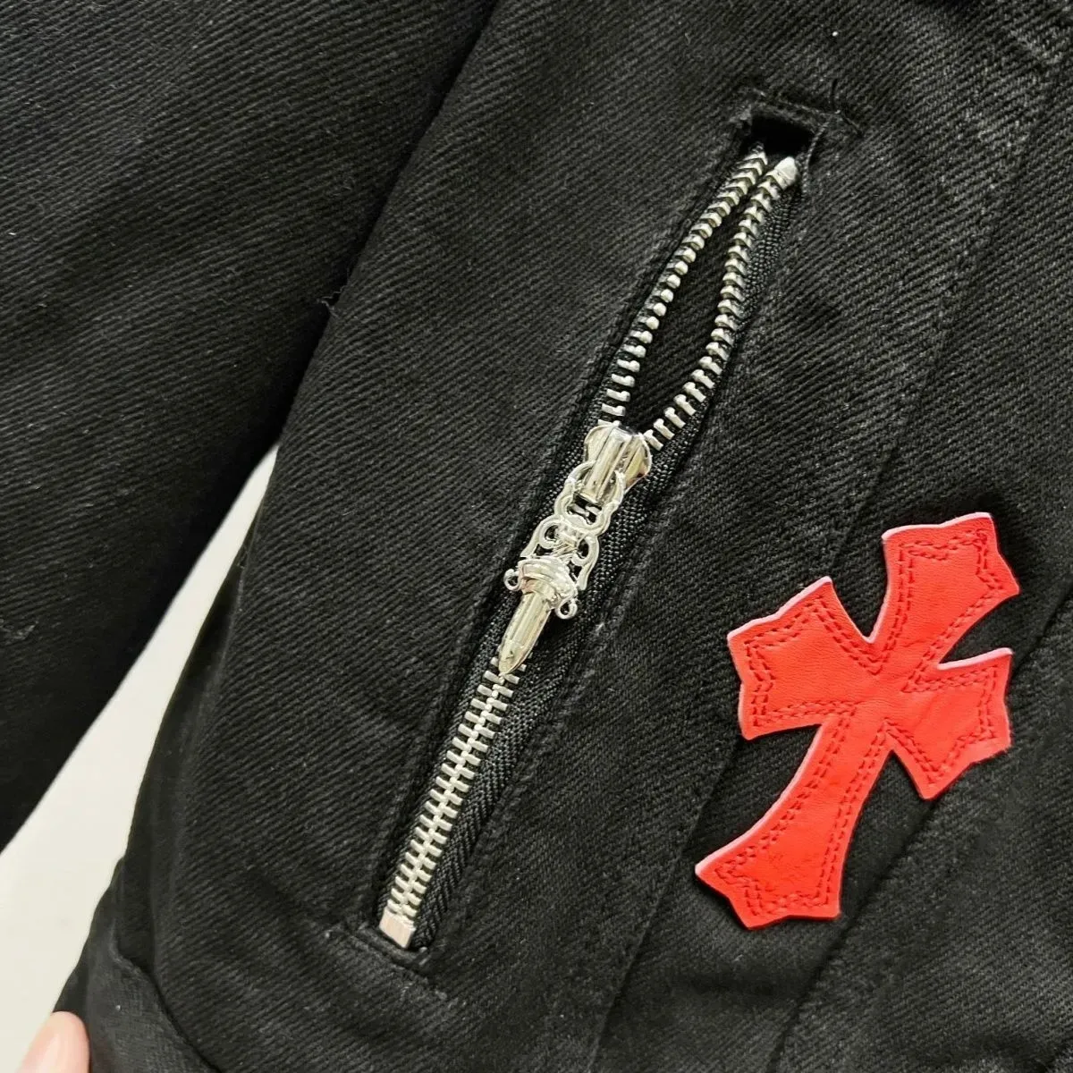 クロムハーツ「Chrome Hearts」ヴィンテージ ジャケット