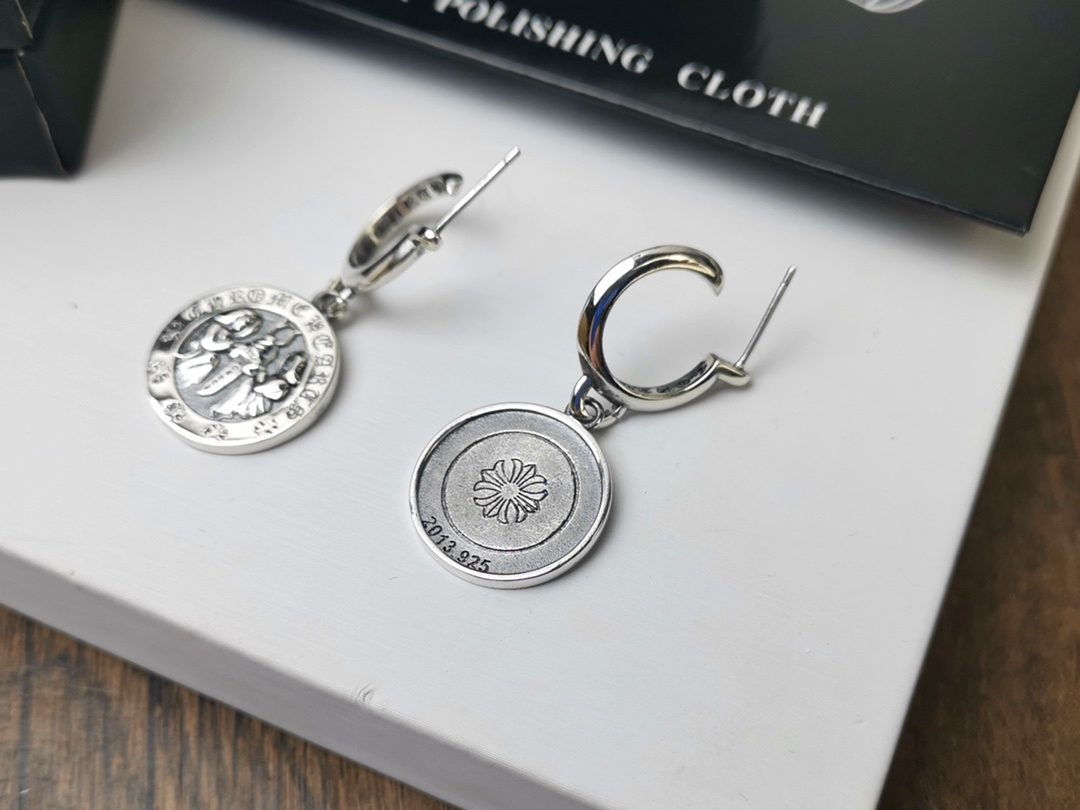 クロムハーツ「Chrome Hearts」クラシックヴィンテージ＆モダン イヤリング/ピアス/イヤカフ - ユニセックス