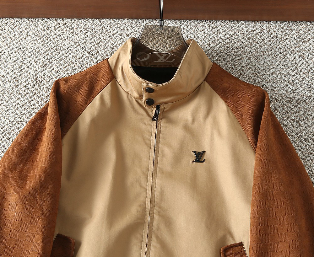 ルイ・ヴィトン「Louis Vuitton」秋冬コレクション クイルテッド ジャケット