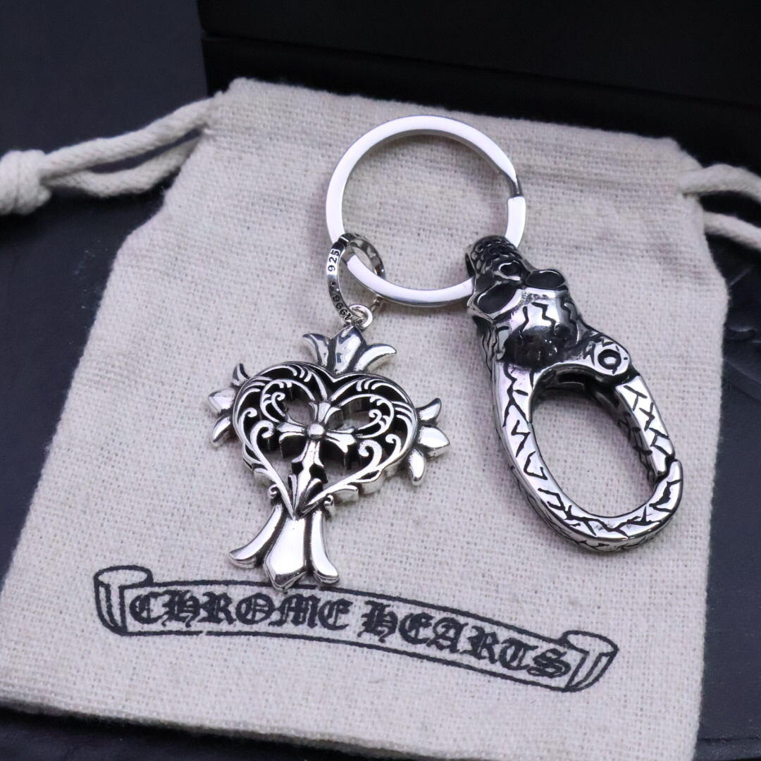 クロムハーツ「Chrome Hearts」キーホルダー＆バッグチャーム - スタイルアイコン