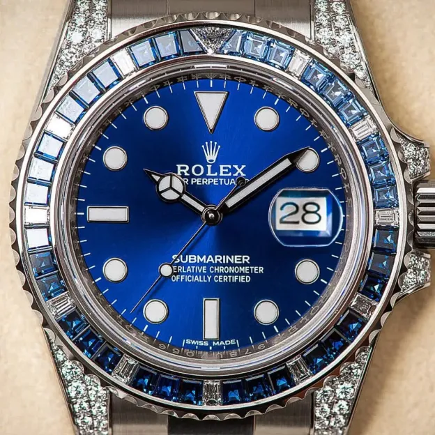 ロレックス「Rolex」サブマリーナーデイト 116659SABR 腕時計 40mm