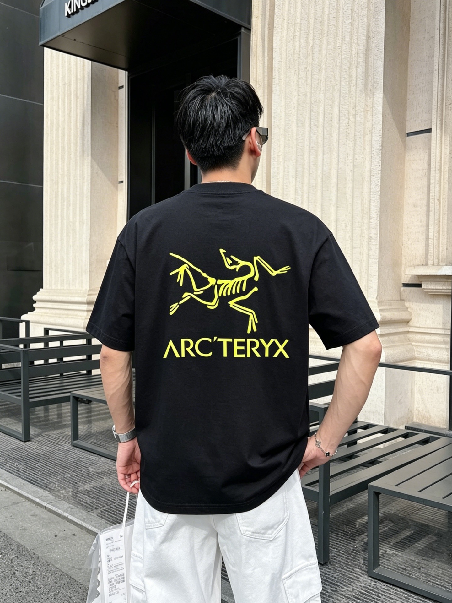 アークテリクス「ARC'TERYX」ロゴプリントTシャツ / ショートスリーブ クルーネック