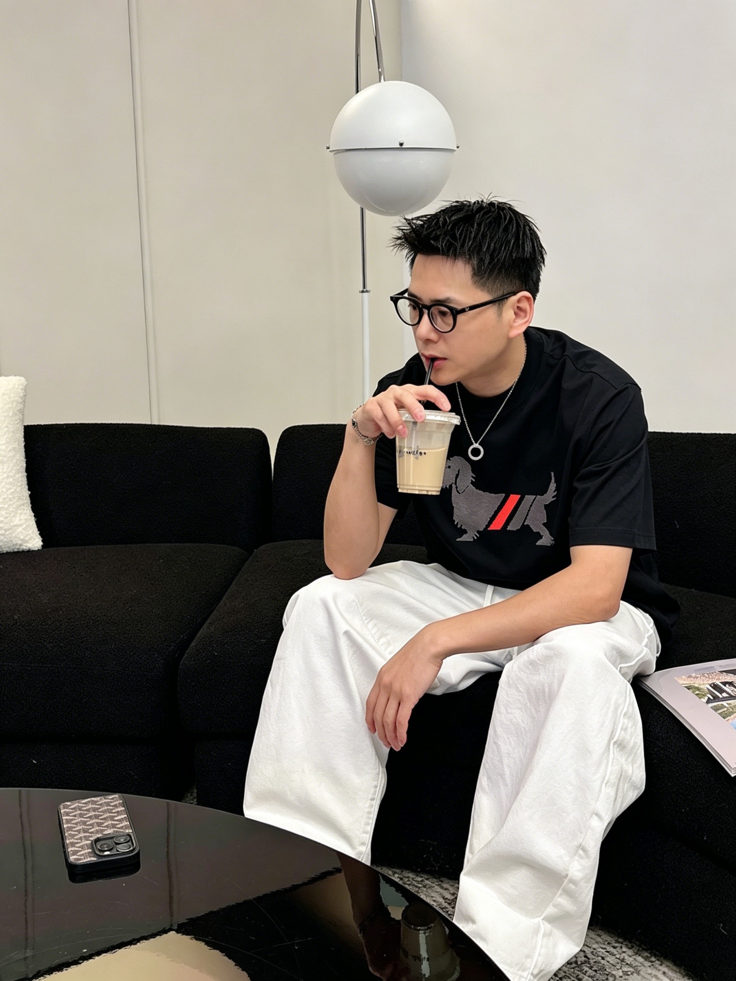アークテリクス「ARC'TERYX」ロゴプリントTシャツ / ショートスリーブ クルーネック