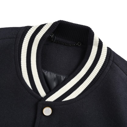 ルイ・ヴィトン「Louis Vuitton」モダンベースボールジャケット