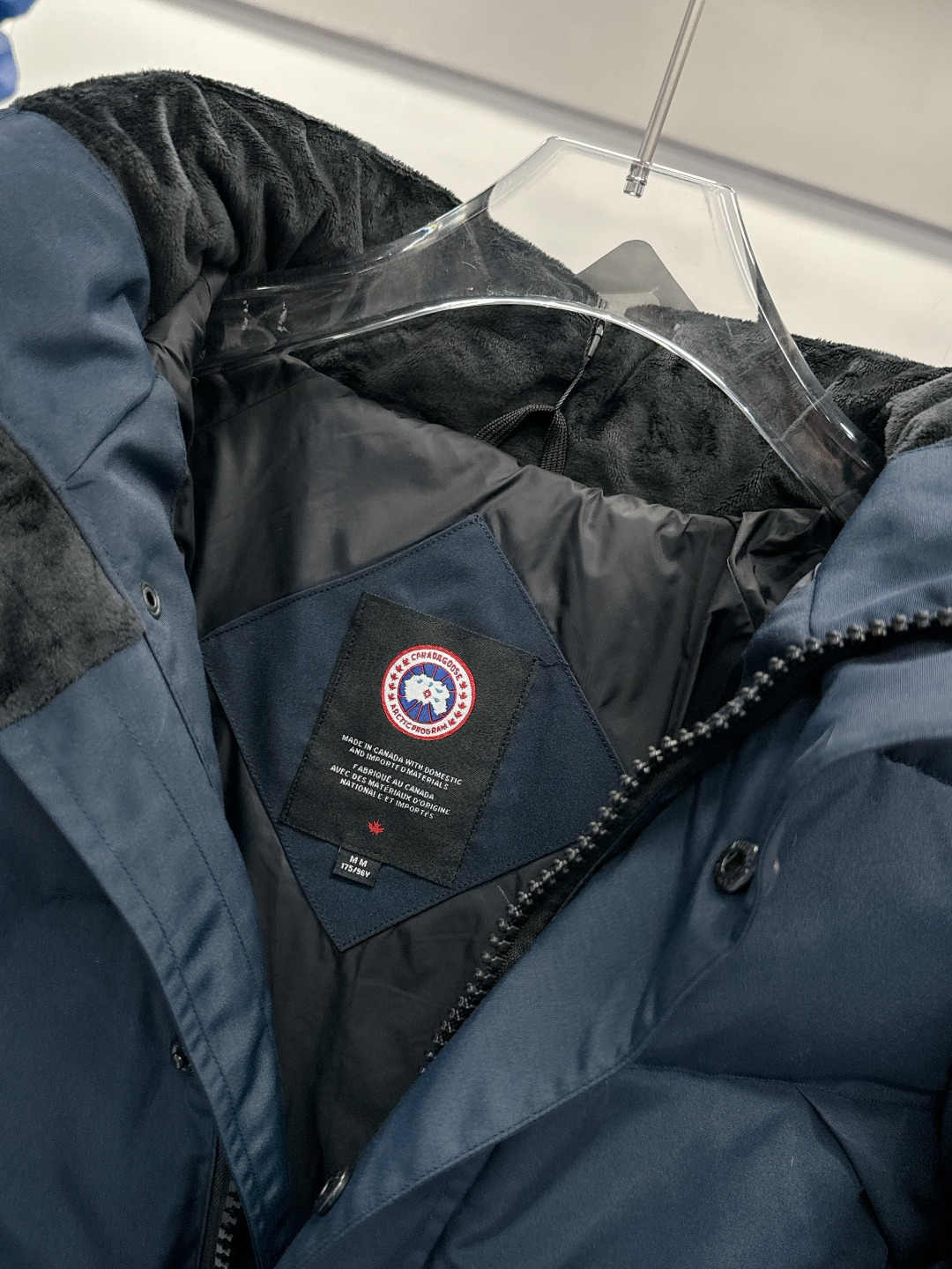 カナダグース「Canada Goose」秋冬フード付きダウンコート