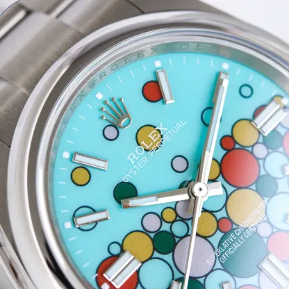 ロレックス「Rolex」オイスター パーペチュアル 41MM