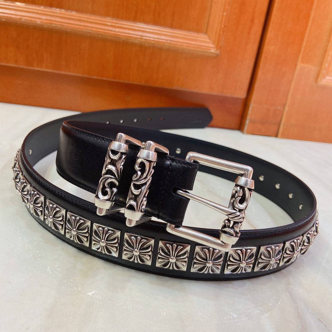 クロムハーツ「Chrome Hearts」クラシック＆ヴィンテージ ベルト