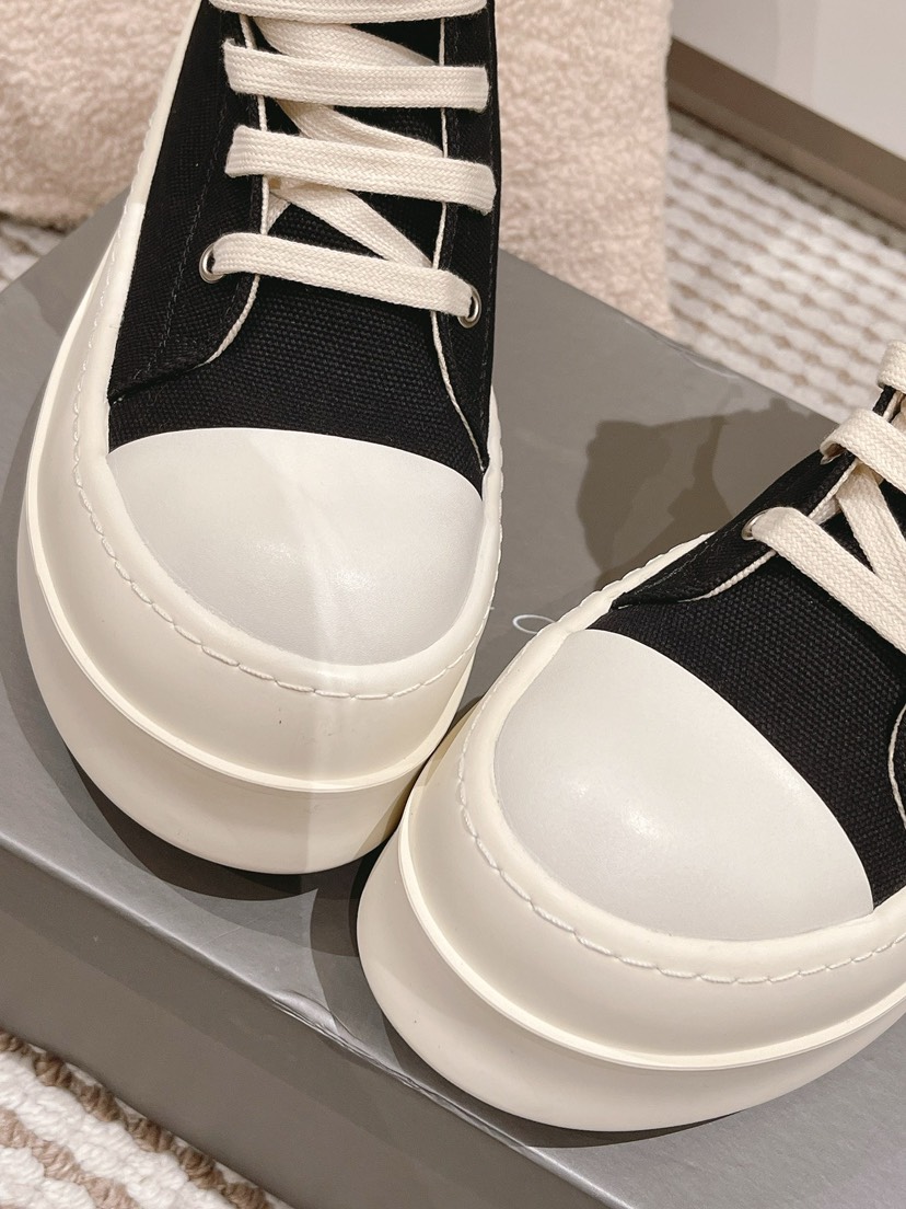 リック・オウエンス「Rick Owens」リック・オウエンス スタイル スニーカー / カスタムレザーシューズ 