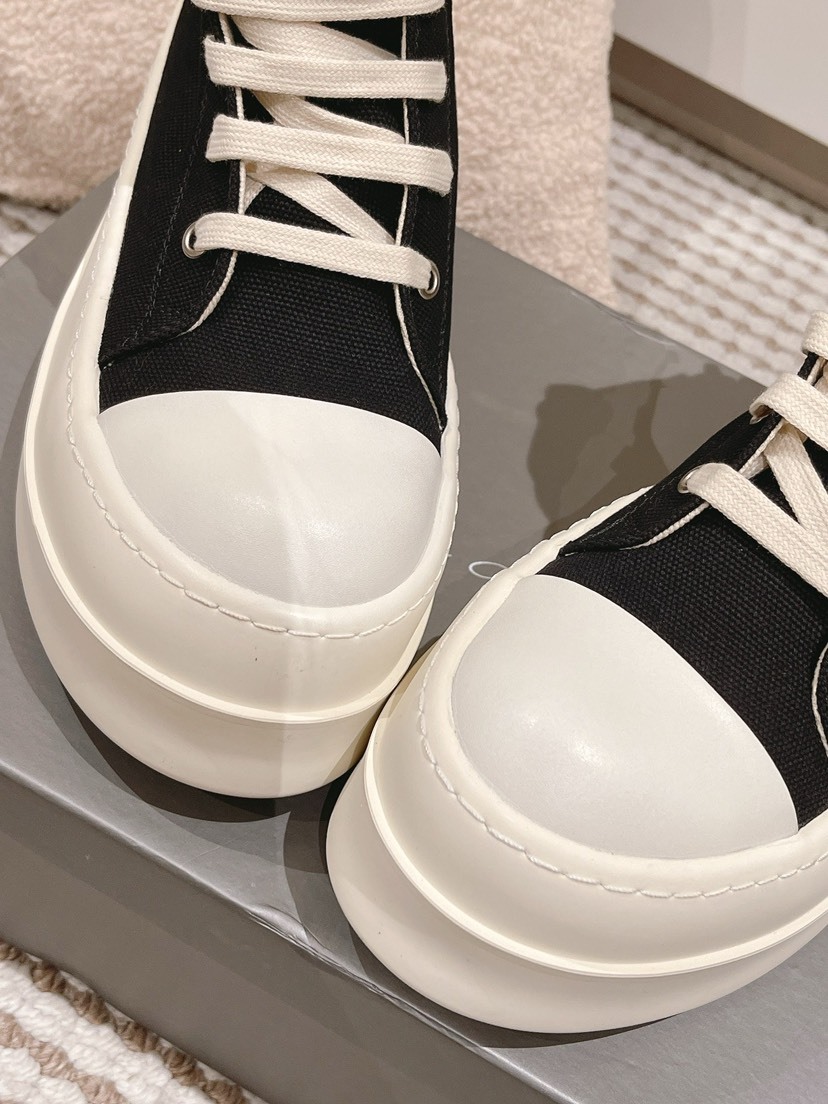 リック・オウエンス「Rick Owens」リック・オウエンス スタイル スニーカー / カスタムレザーシューズ 