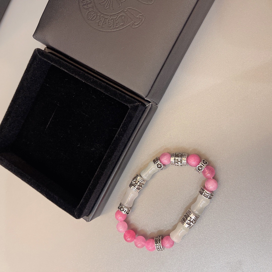 クロムハーツ「Chrome Hearts」クロム ハーツ ターコイズ マルチエレメント ブレスレット