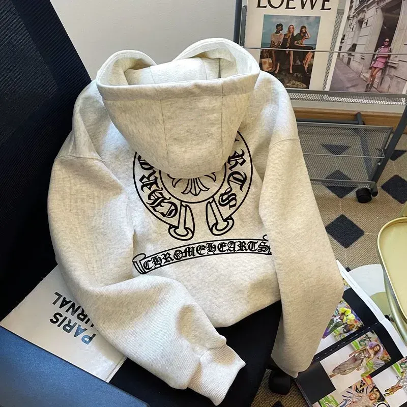 クロムハーツ「Chrome Hearts」フード付きスウェットシャツ