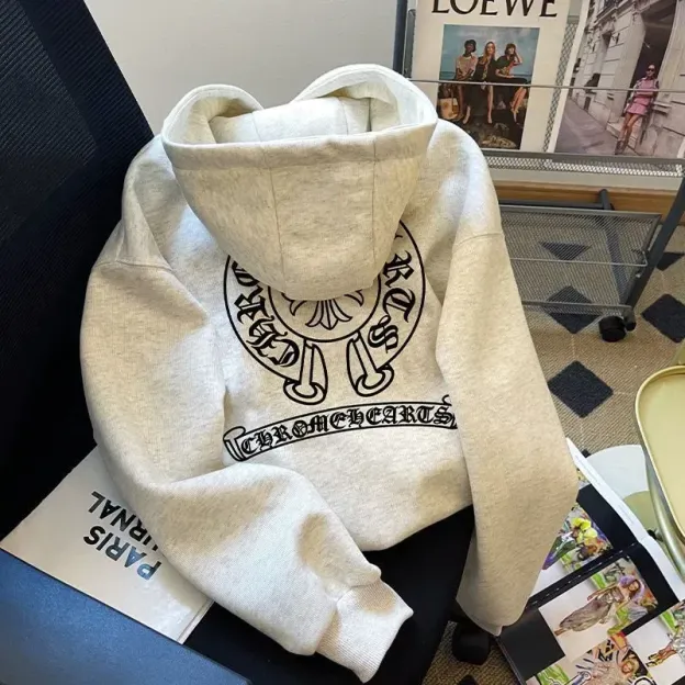 クロムハーツ「Chrome Hearts」フード付きスウェットシャツ