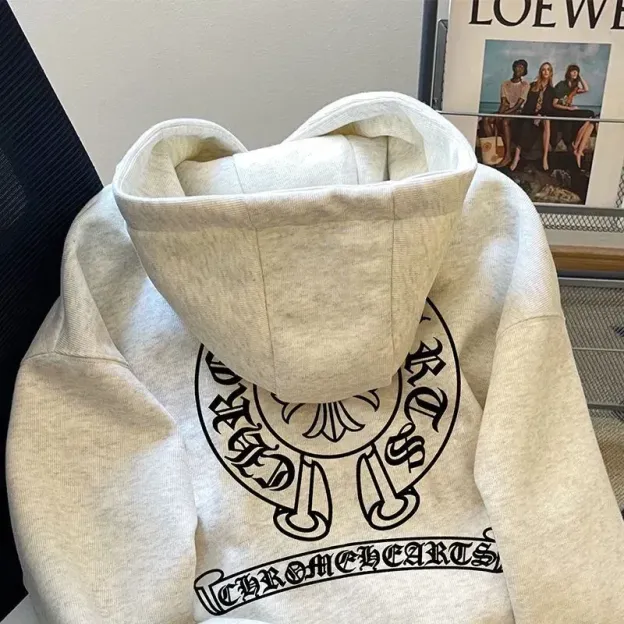 クロムハーツ「Chrome Hearts」フード付きスウェットシャツ