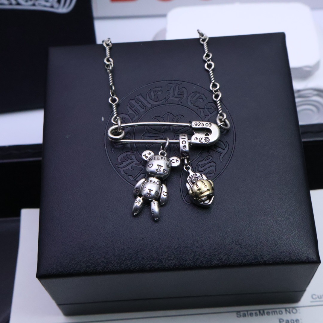 クロムハーツ(𝐂𝐡𝐫𝐨𝐦𝐞 𝐡𝐞𝐚𝐫𝐭)𝐂𝐡𝐫𝐨𝐦𝐞 𝐡𝐞𝐚𝐫𝐭ネックレスです