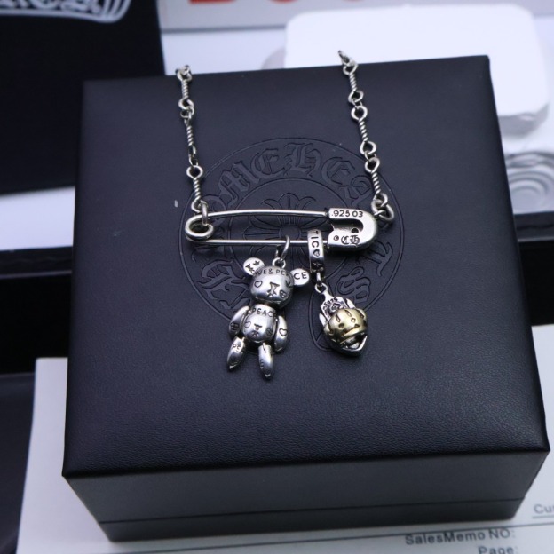 クロムハーツ(𝐂𝐡𝐫𝐨𝐦𝐞 𝐡𝐞𝐚𝐫𝐭)𝐂𝐡𝐫𝐨𝐦𝐞 𝐡𝐞𝐚𝐫𝐭ネックレスです