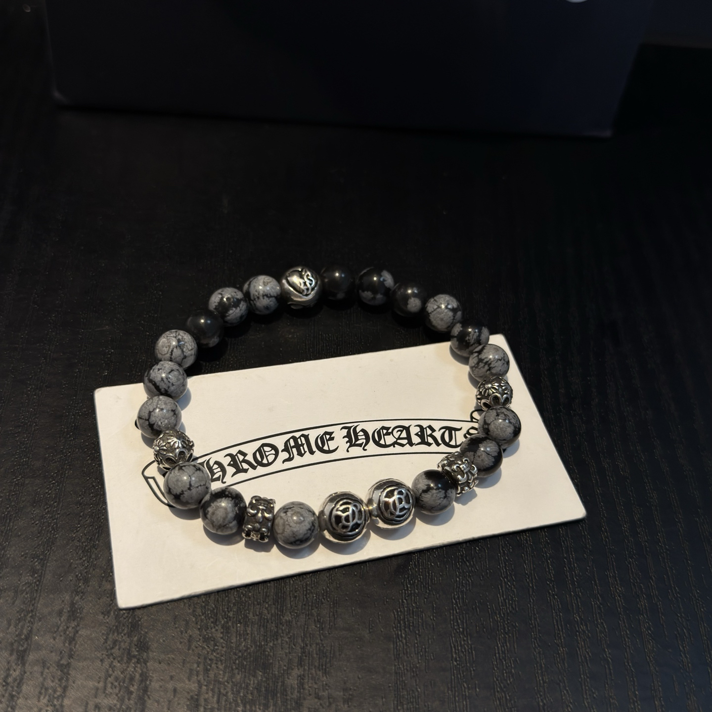 クロムハーツ「Chrome Hearts」ブレスレット - ヴィンテージ＆ロックテイスト ペア用